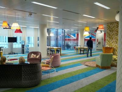 Nueva officina de google en londres