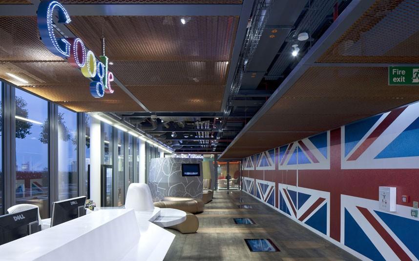 Nueva officina de google en londres