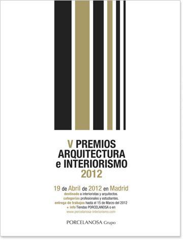 V Premios porcelanosa 2012