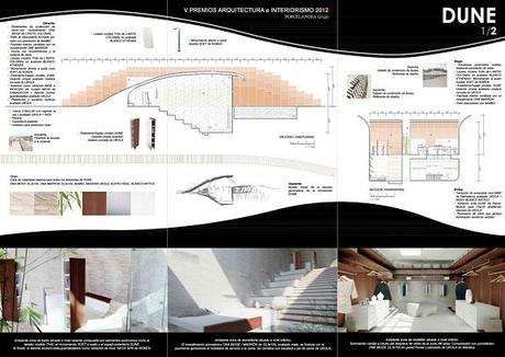 V Premios porcelanosa 2012