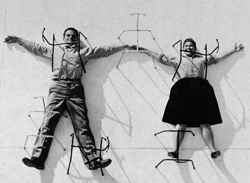 Charles and Ray Eames