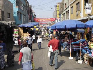 Comercio informal, cuestión de orden
