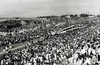 Novatadas periodísticas: La llevada de la Virgen