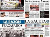 Libertad manipulación medios españoles sobre 14-N