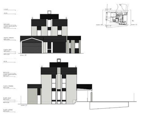 A-cero Projects A-cero presenta un proyecto de reforma integral de una vivienda unifamiliar al Sur de la Capital