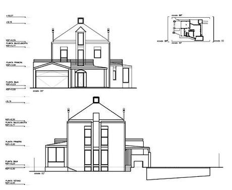 A-cero Projects A-cero presenta un proyecto de reforma integral de una vivienda unifamiliar al Sur de la Capital
