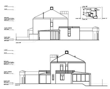 A-cero Projects A-cero presenta un proyecto de reforma integral de una vivienda unifamiliar al Sur de la Capital