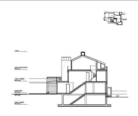 A-cero Projects A-cero presenta un proyecto de reforma integral de una vivienda unifamiliar al Sur de la Capital