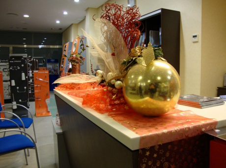 Decoración Retro para Navidad