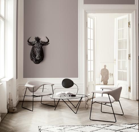 Cobra lamp by Greta Grossman