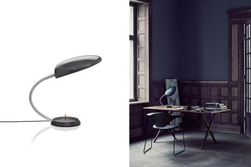 Cobra lamp by Greta Grossman