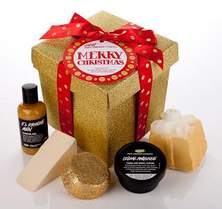 Lush y su nueva línea navideña Lush y su nueva línea navideña