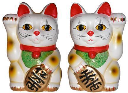 maneki neko11 Maneki Neko, el gato que saluda