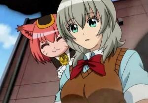 Maneki Neko, el gato que saluda Tama chan Sakura Ichiko2 300x208 Maneki Neko, el gato que saluda