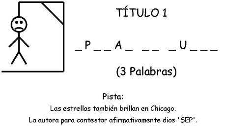 Concurso Pingüinero - Prueba 1