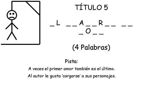 Concurso Pingüinero - Prueba 1