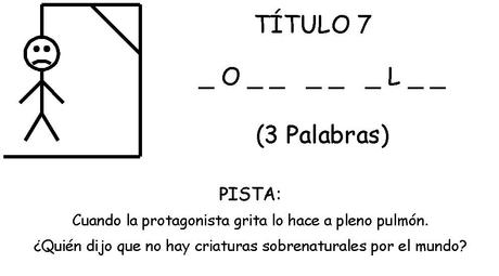 Concurso Pingüinero - Prueba 1