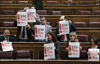 La huelga general culmina con una marcha gigantesca en Madrid.