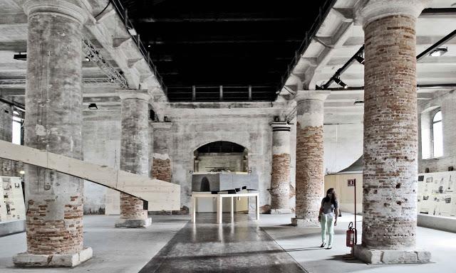 Herzog & de Meuron, exhibición propia, Bienal de Venecia 2012