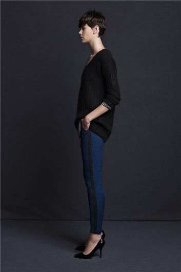 Lookbook Zara TRF Noviembre 2012: