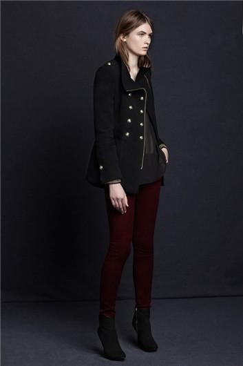 Lookbook Zara TRF Noviembre 2012: pantalón jacquard