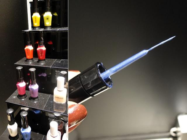 ¿qué harías con tantos esmaltes?