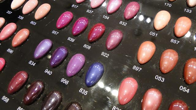 ¿qué harías con tantos esmaltes?