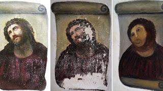 A la venta el pincel del Ecce Homo