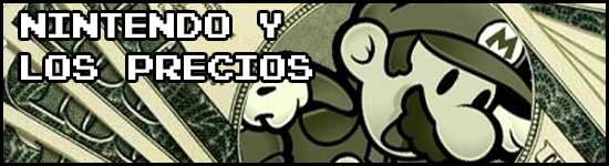 Nintendo y los precios