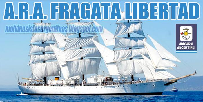 Ara fragata libertad