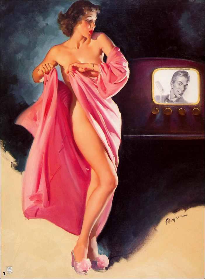 Gil Elvgren – Pin-ups