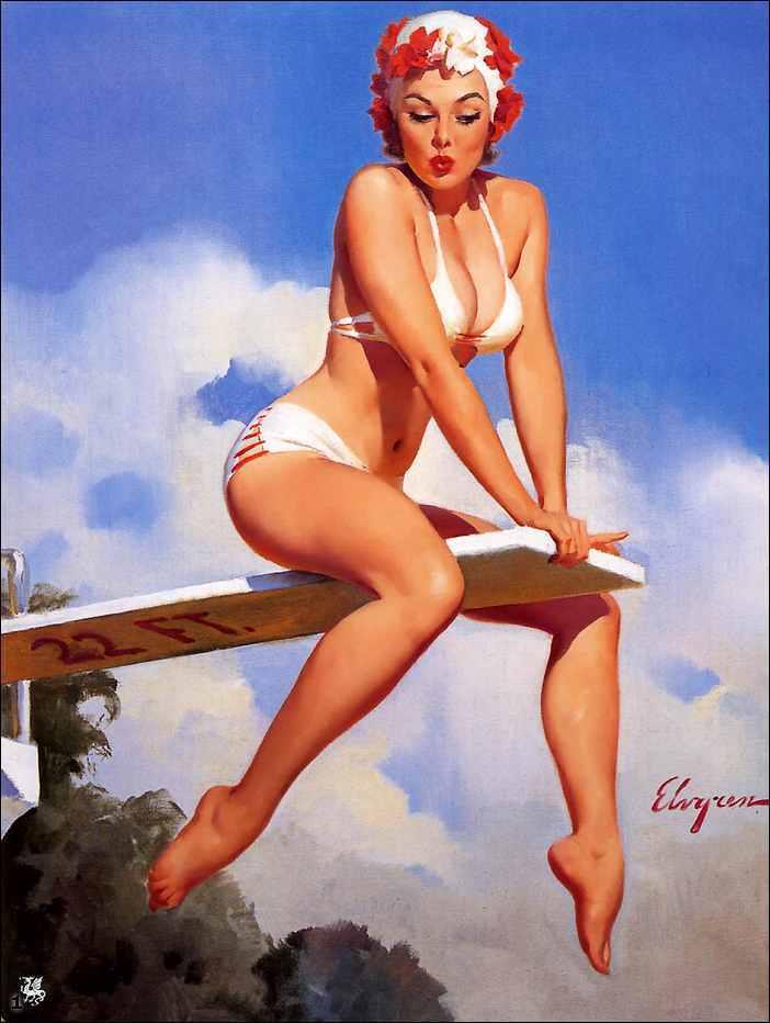 Gil Elvgren – Pin-ups
