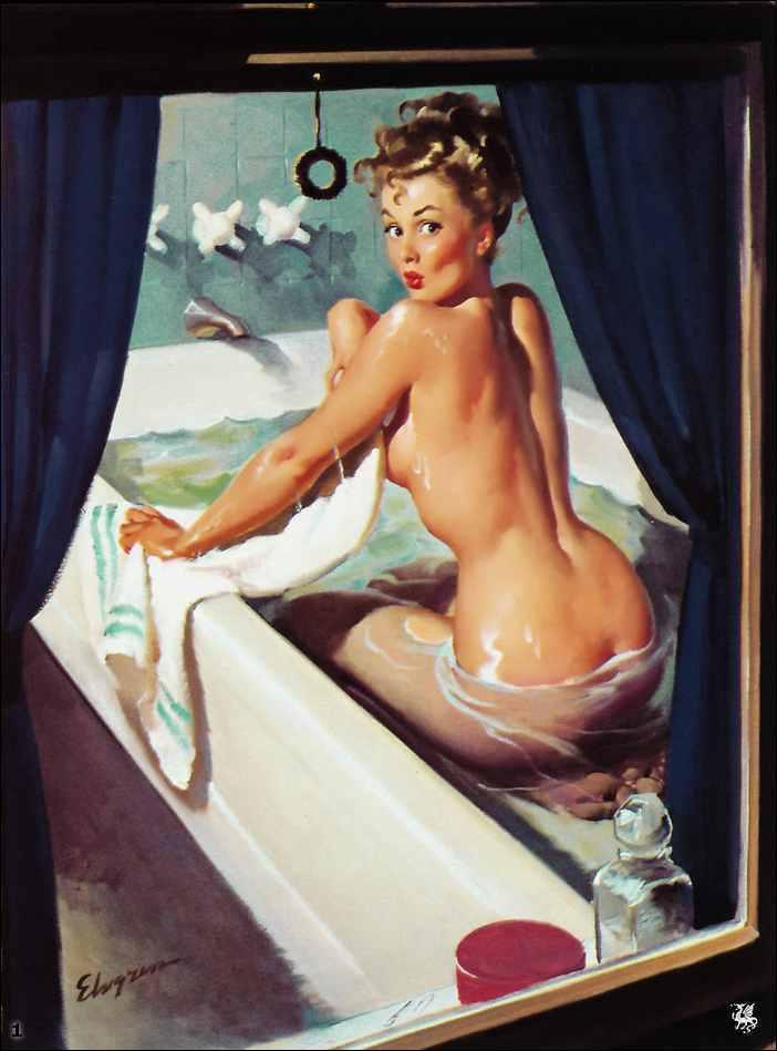 Gil Elvgren – Pin-ups