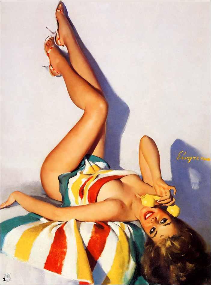 Gil Elvgren – Pin-ups