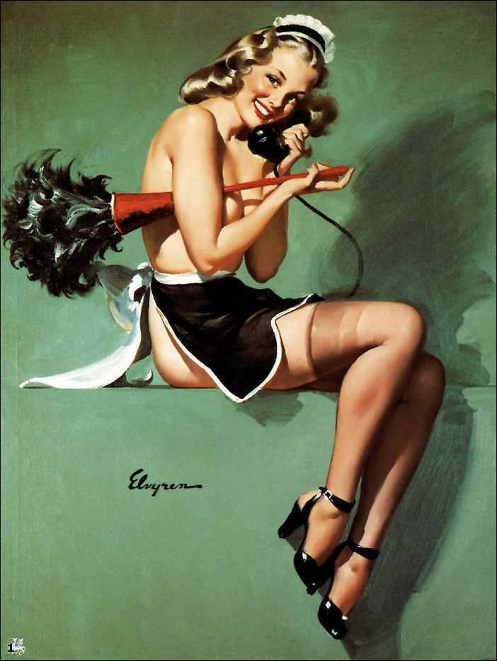 Gil Elvgren – Pin-ups