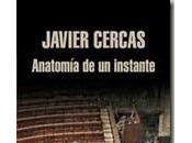 Anatomía instante (Javier Cercas)