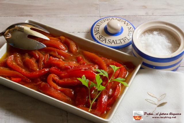 Ensalada de pimientos asados, receta de una excelente guarnición