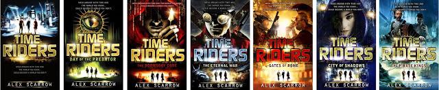 Time Riders, de Alex Scarrow