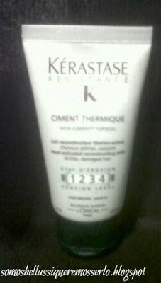 Los productos Kérastane recibidos hoy del sorteo ganado