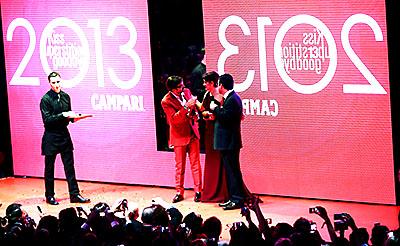 Calendario CAMPARI 2013