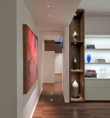 Pasillos Modernos y Minimalistas