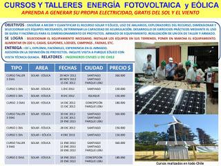 curso energia solar eolica