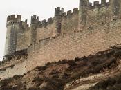 sombra Castillo Peñafiel mucho menos famosa silueta, pasa sombras…