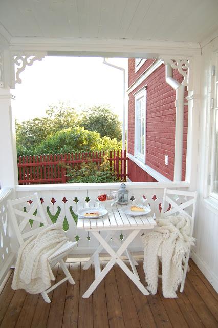 La casa de una bloguera