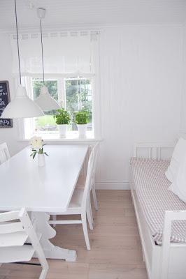 La casa de una bloguera