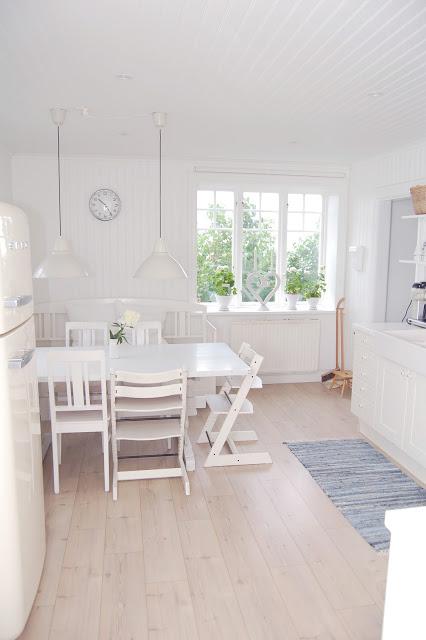 La casa de una bloguera