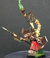 Cómo pintar un Señor de la Guerra de los Skavens