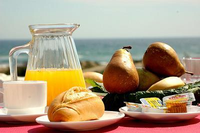 Desayuno rapido y saludable