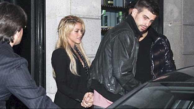 Shakira y Piqué disfrutan de Skyfall