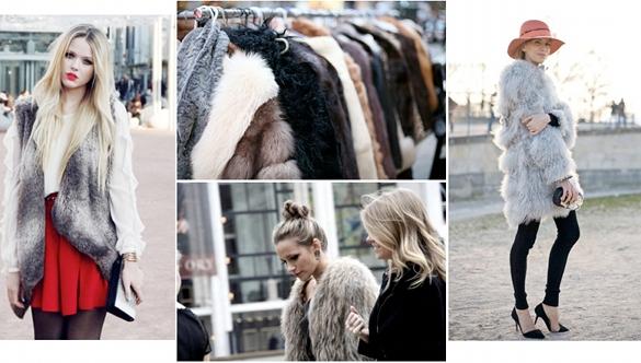 tendencias abrigos de pelo